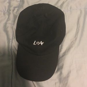 Lit asf hat from zumies