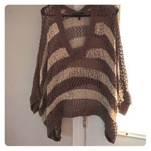 Love Stitch crocheted poncho ❤