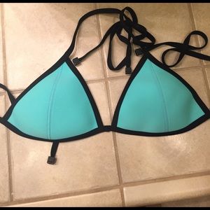 Authentic triangl swimsuit top