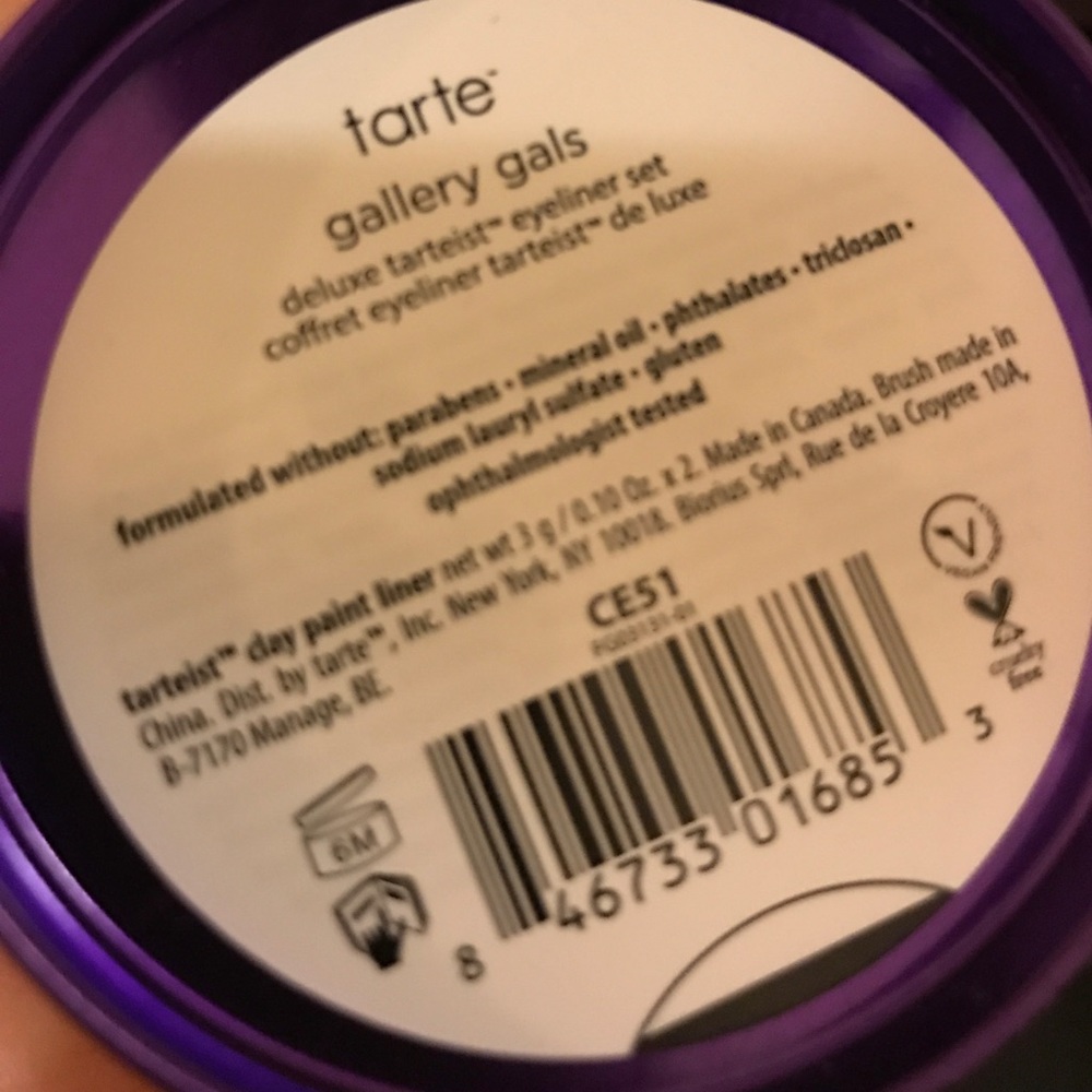 TARTE Gallery Gals Deluxe Tarteist Eyeliner Set - Picture 4 of 4