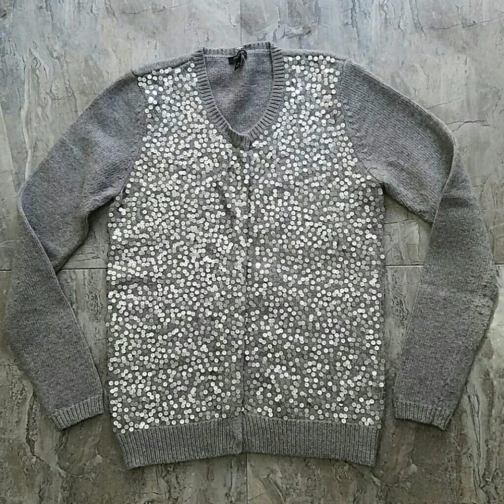 NWOT Ann Taylor Sequin Sweater