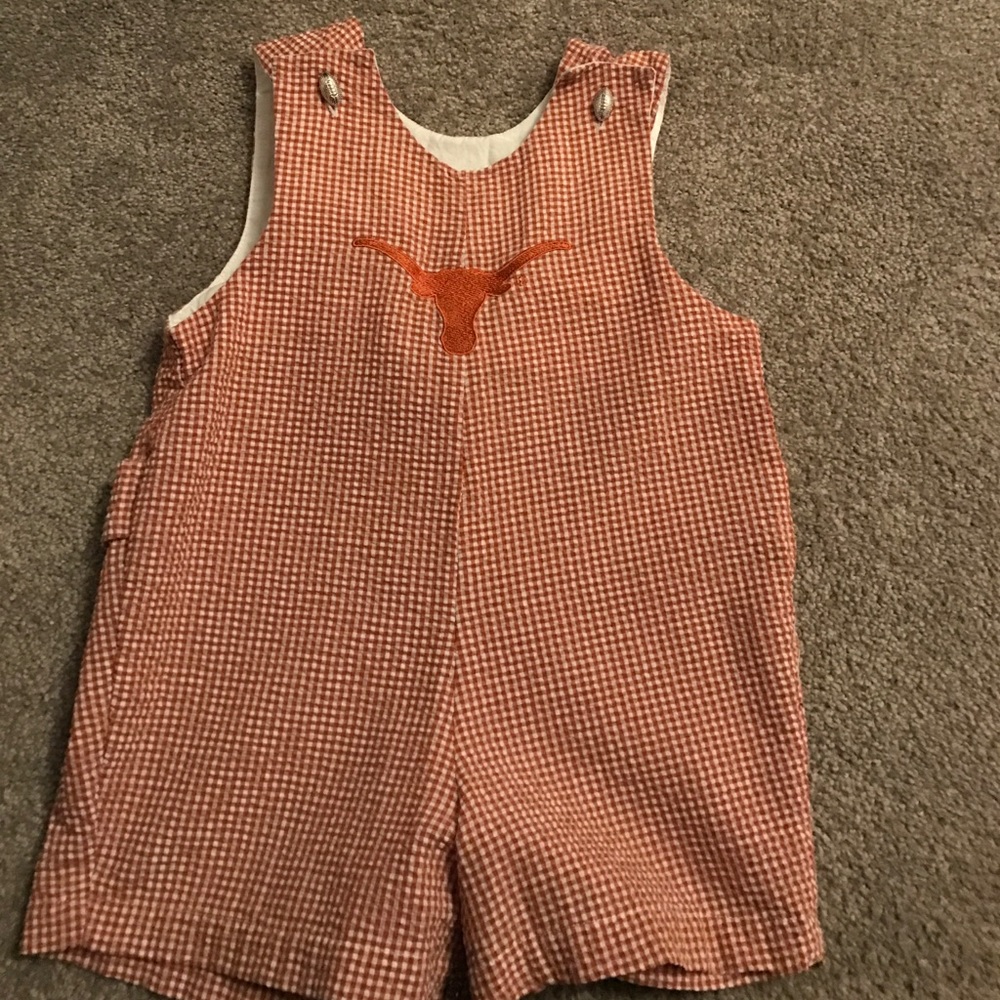 Texas Longhorns Romper