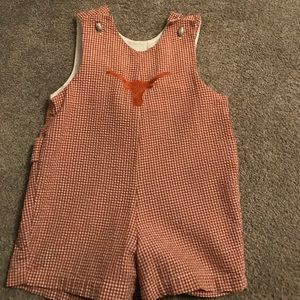 Texas Longhorns Romper