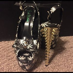 Kush Kouture Spiked Platforms