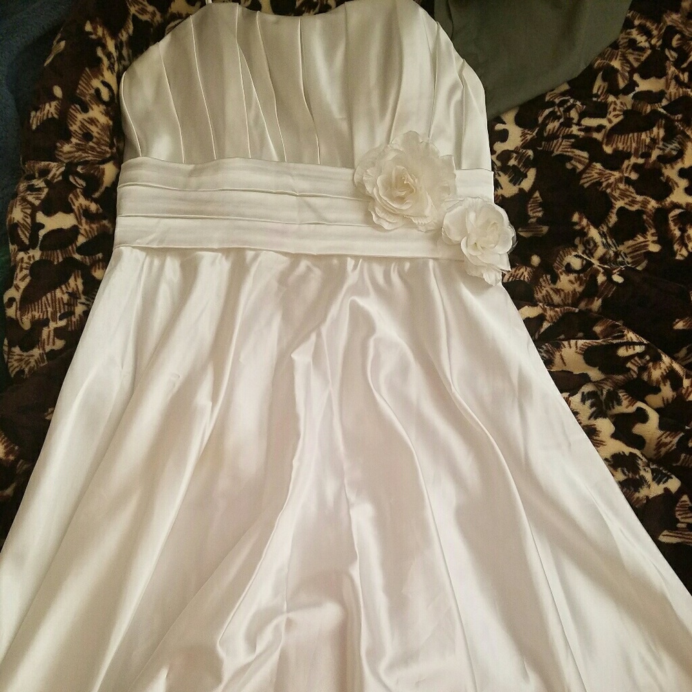 Peral short dress
