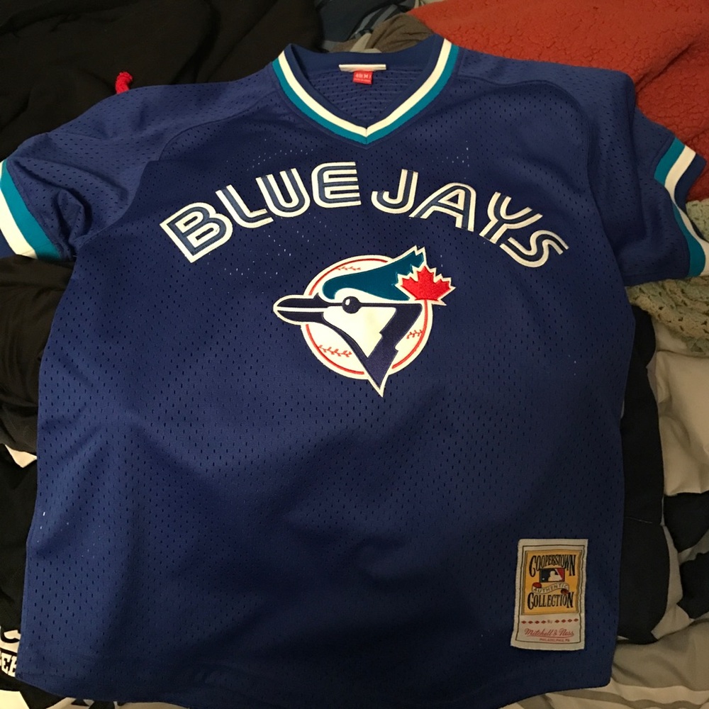 Blue jays baseball jersey