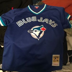 Blue jays baseball jersey