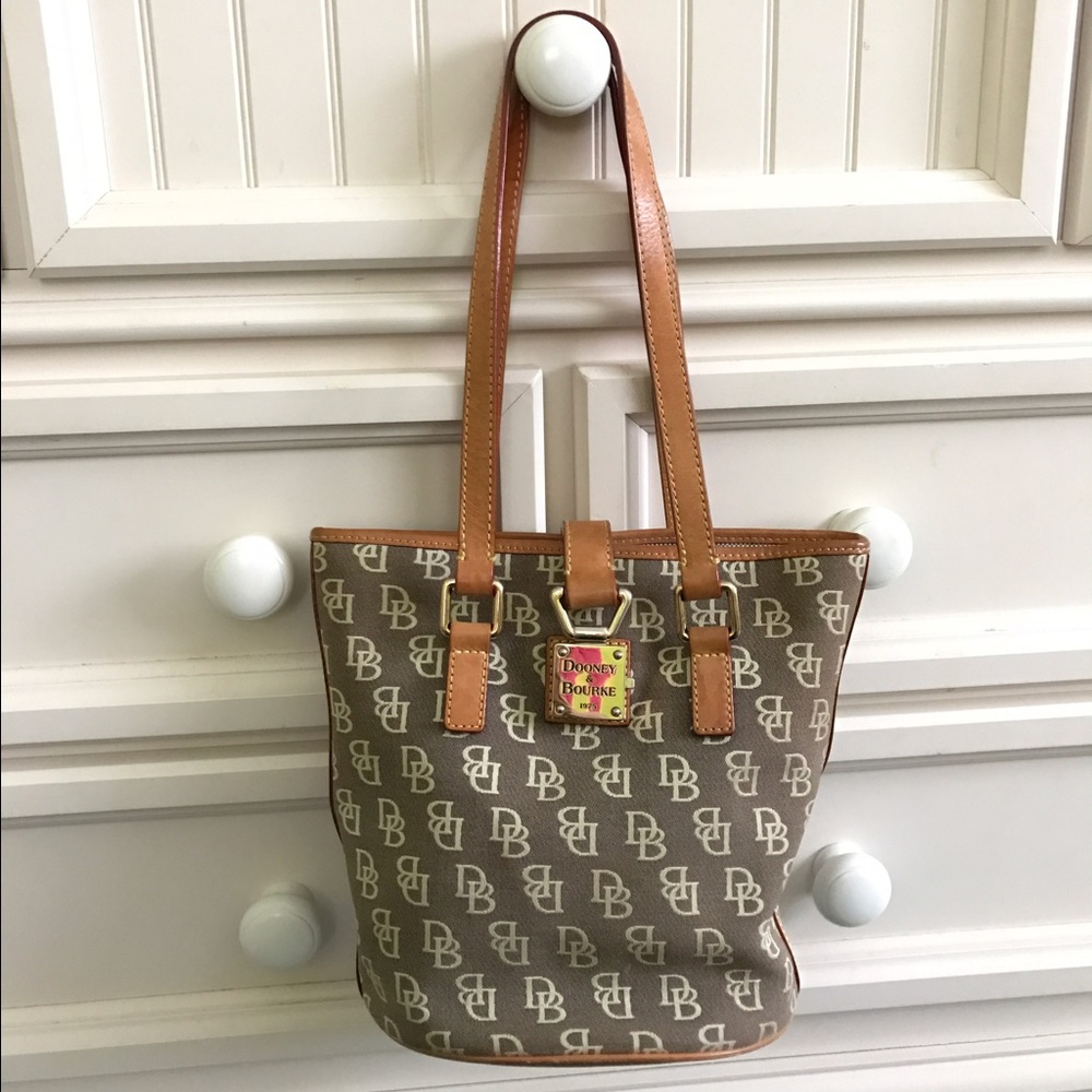 Dooney and Bourke Classic Bucket Bag