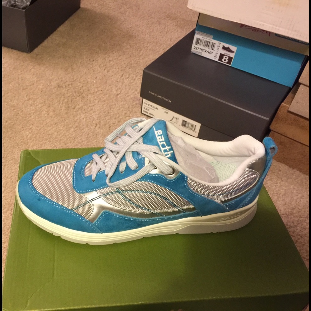 Earth sneakers