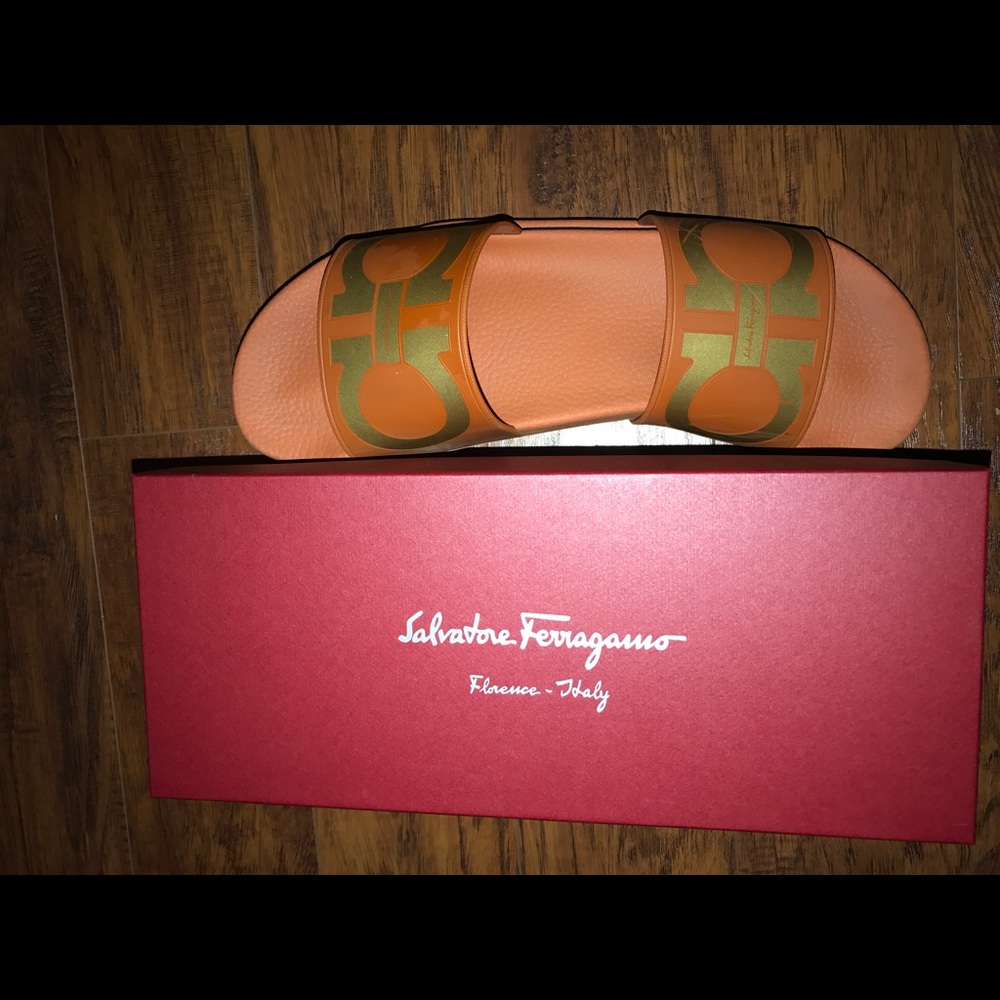 Ferragamo flip flops