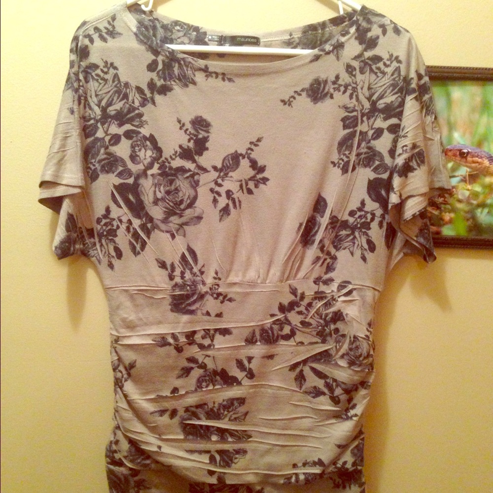 Cute Maurice's blouse