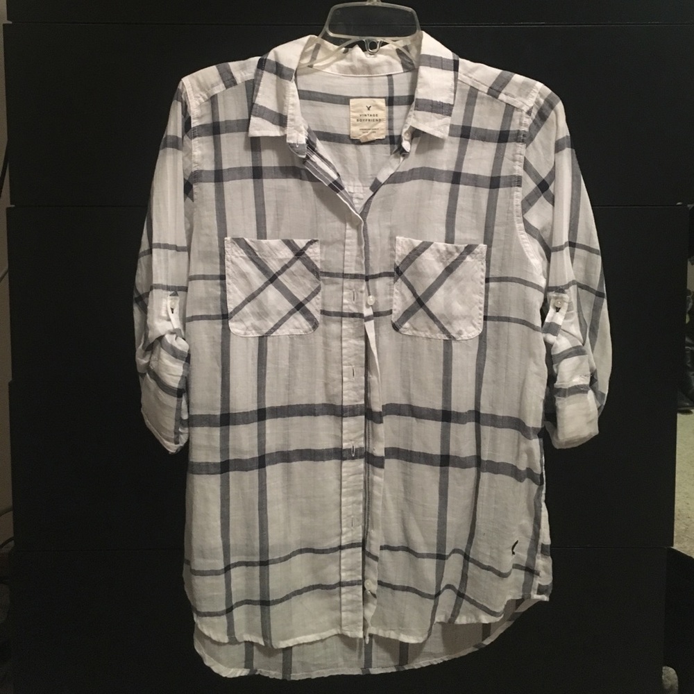 Flannel/blouse