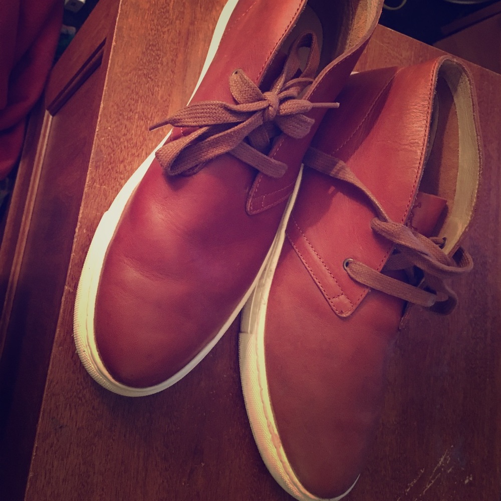 Ralph Lauren Leather Men's Shoes