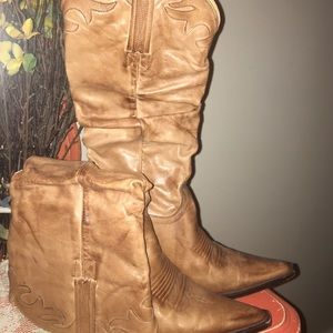 Lucchese Charlie 1 Horse slouchy boot