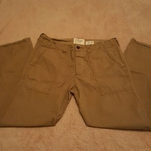 Abercrombie & Fitch Men's khakis
