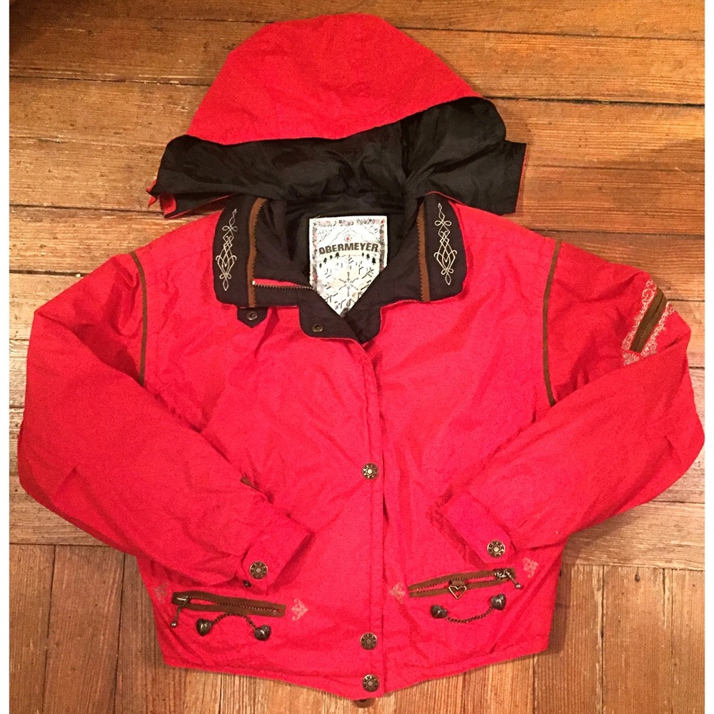 Obermeyer Vintage Wellington Women's Ski Jacket