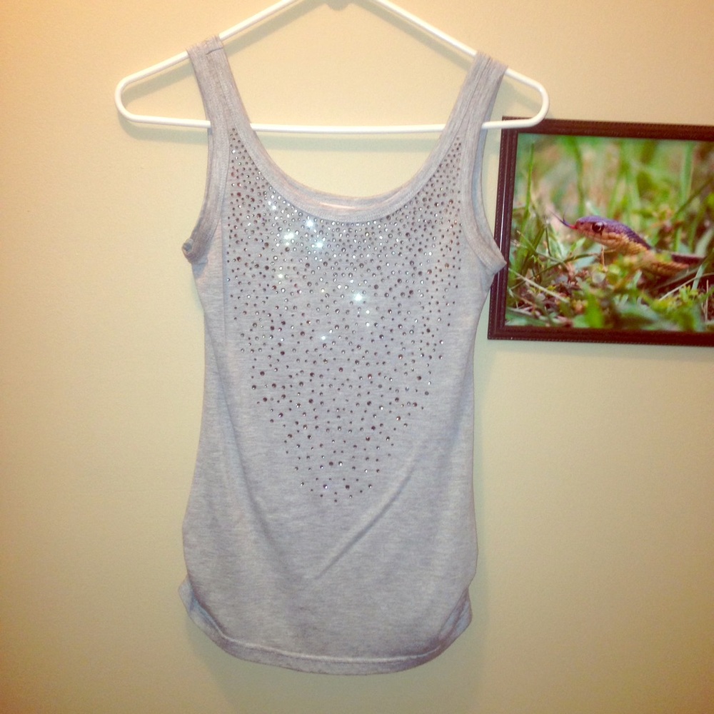 SOLD Sparkly tank top