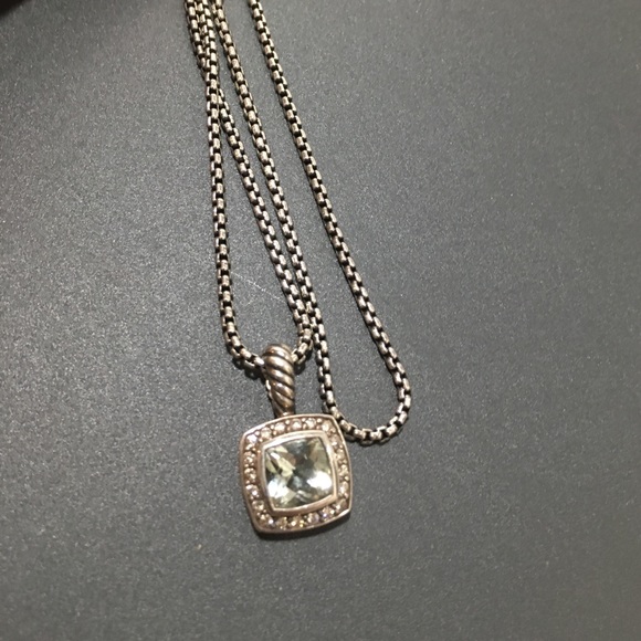David Yurman Jewelry - AUTHENTIC DAVID YURMAN NECKLACE