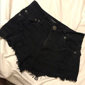 American eagle size 00 high waisted