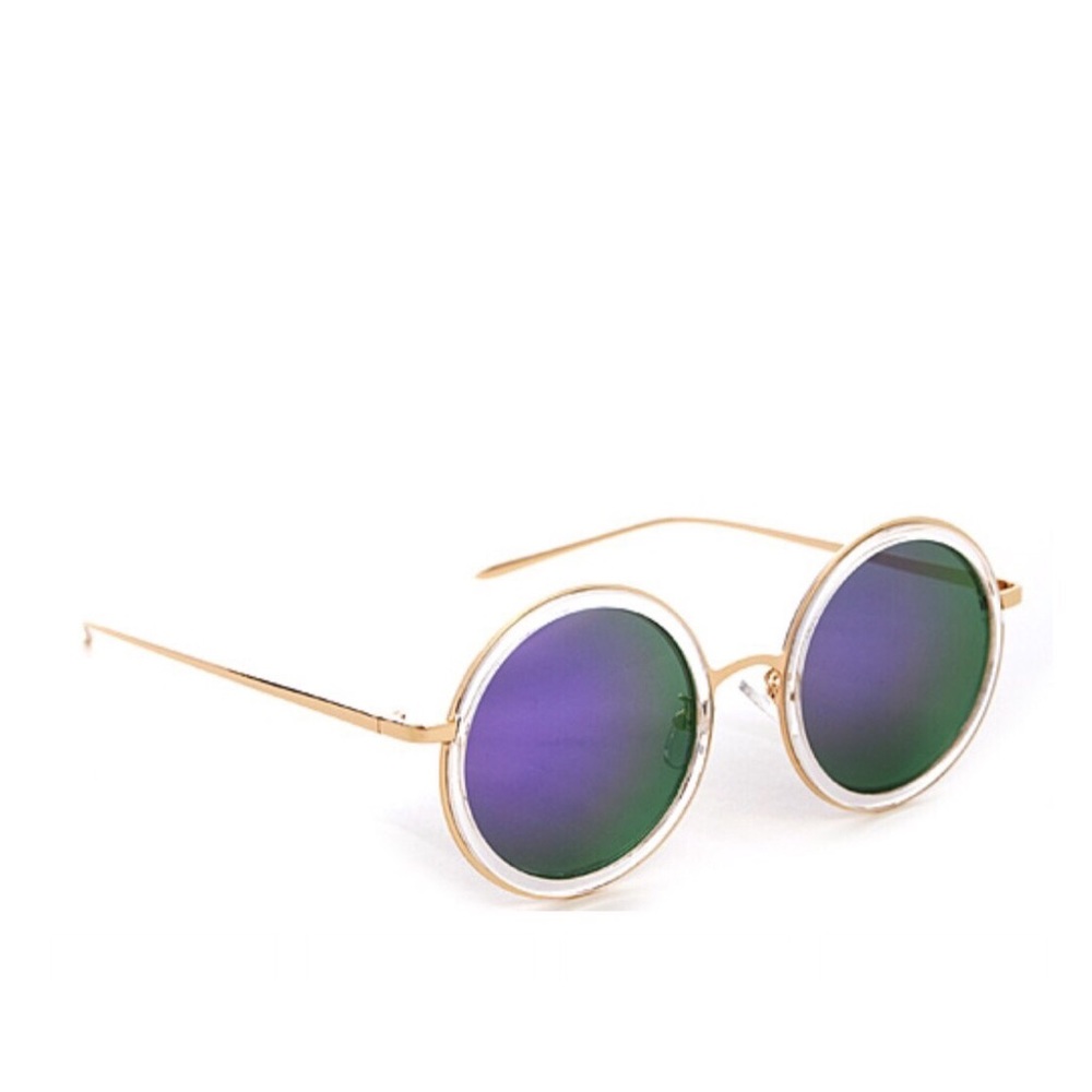 Chic Round Sunglasses.