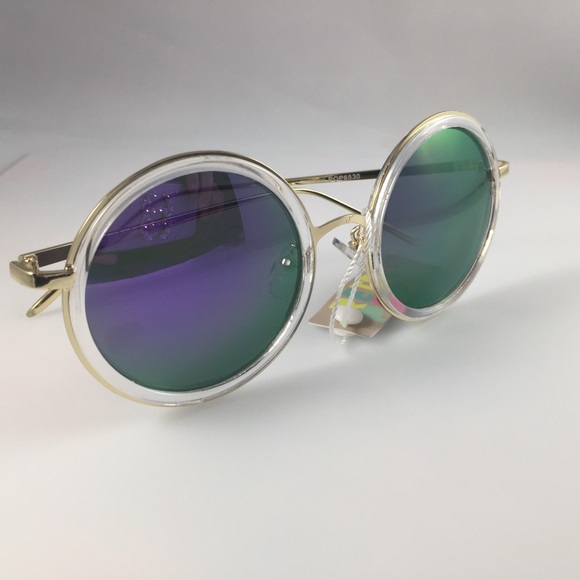 Chic Round Sunglasses. - Picture 3 of 7
