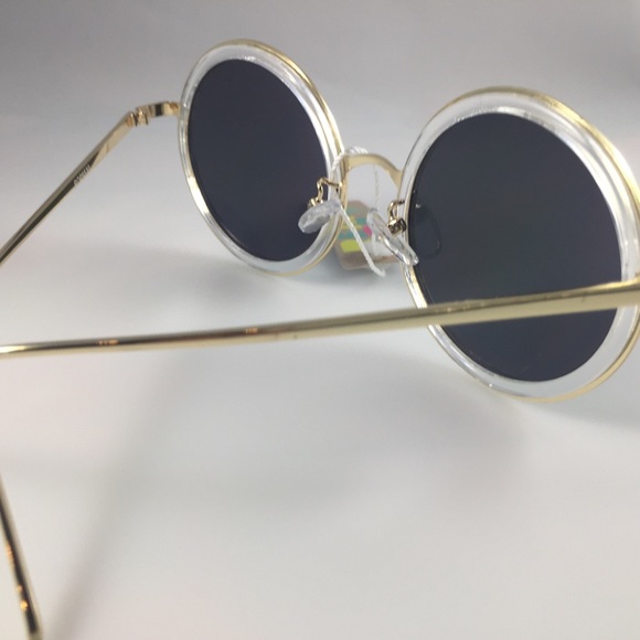 Chic Round Sunglasses. - Picture 4 of 7