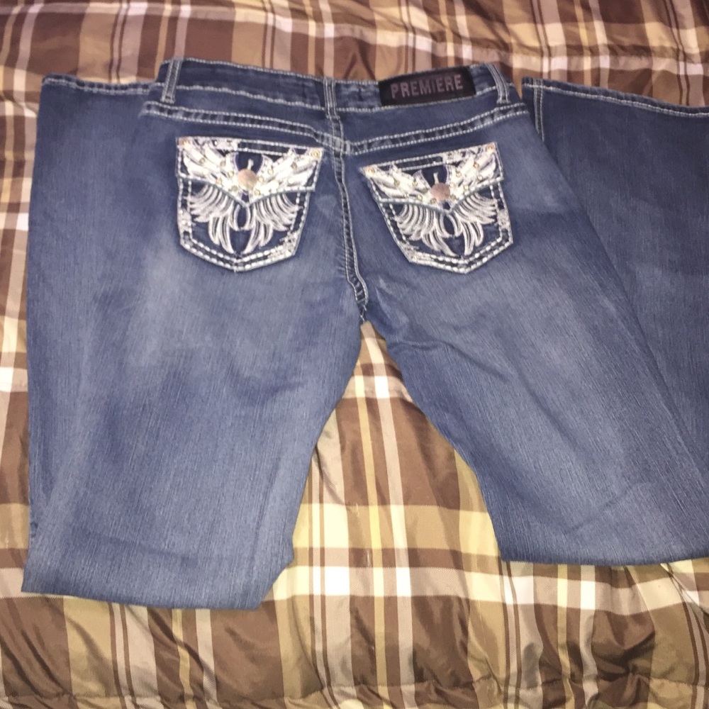 I'm selling rue21 premiere jeans.