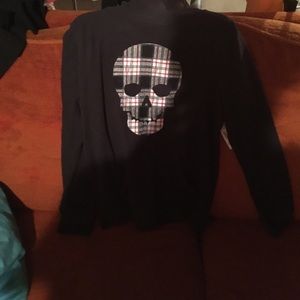 Skull sweater