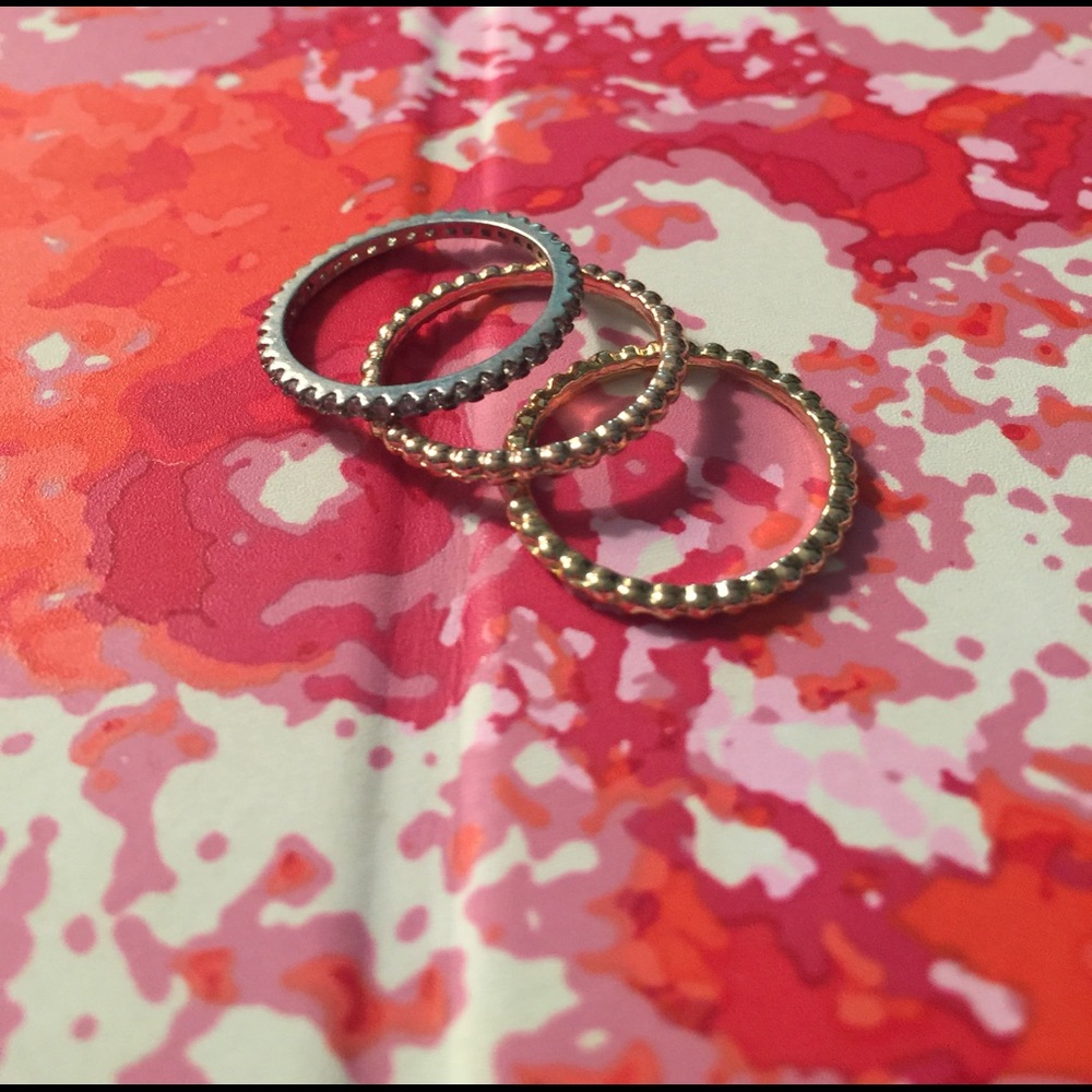 Stackable Rings - Picture 2 of 3