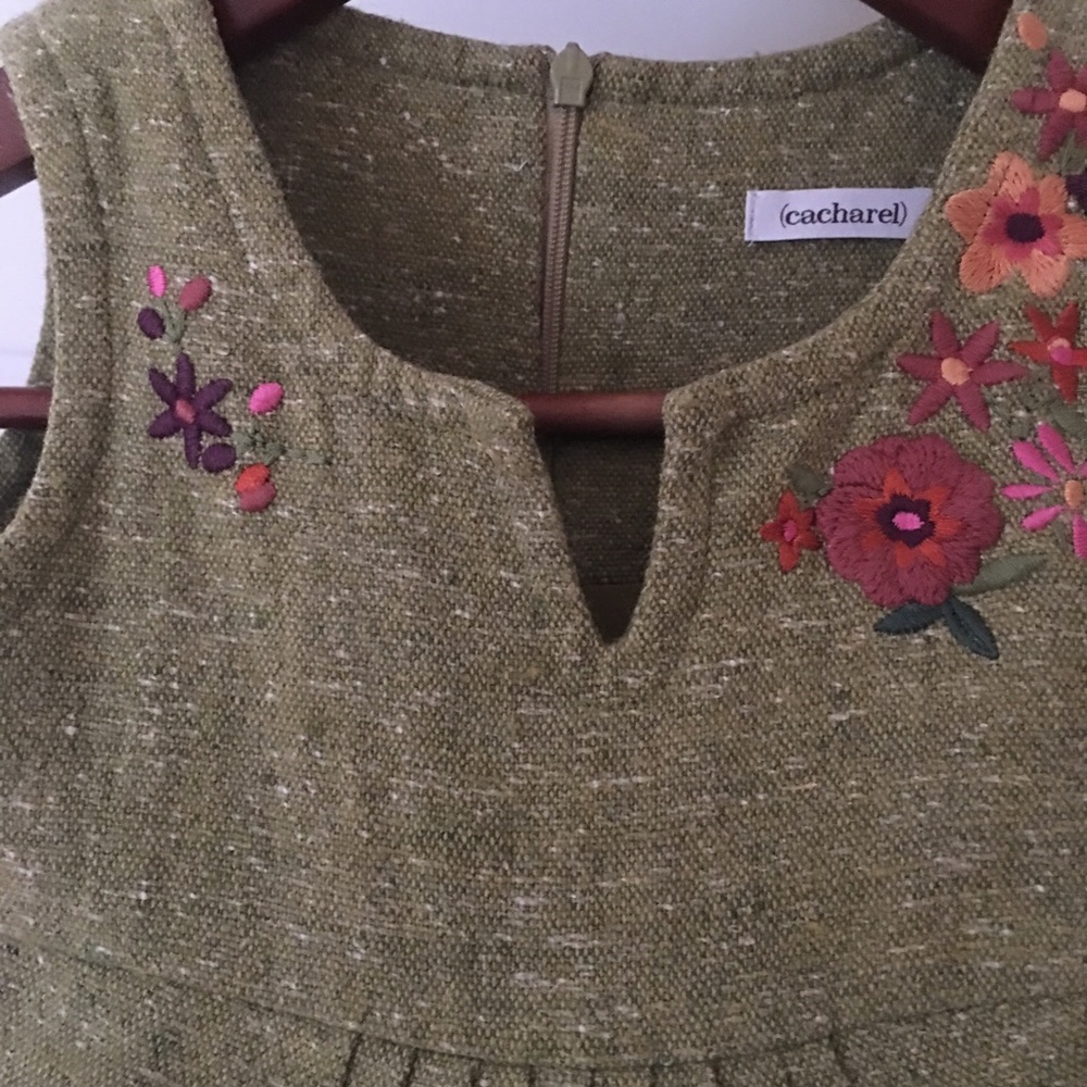 Adorable little French dress - Picture 2 of 2
