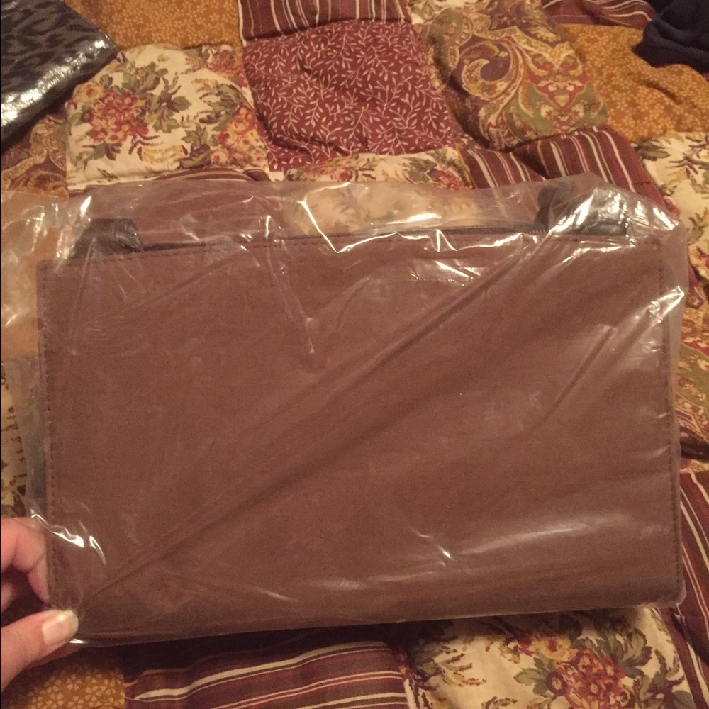 NIP Brown Classic Miche Base Bag