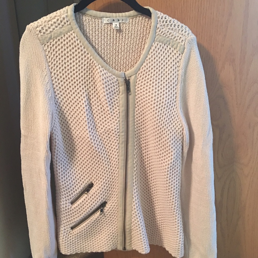 Cabi roadster cardigan sweater Small
