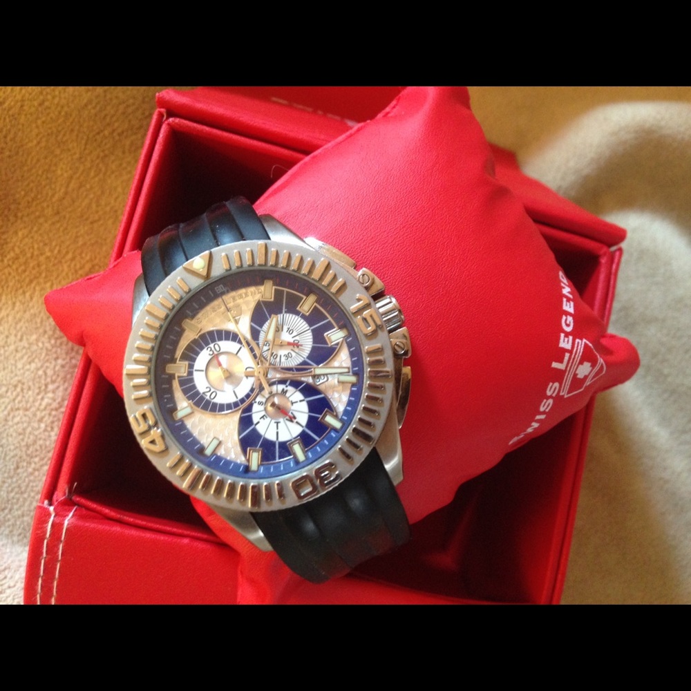 Men's Swiss legend evolution