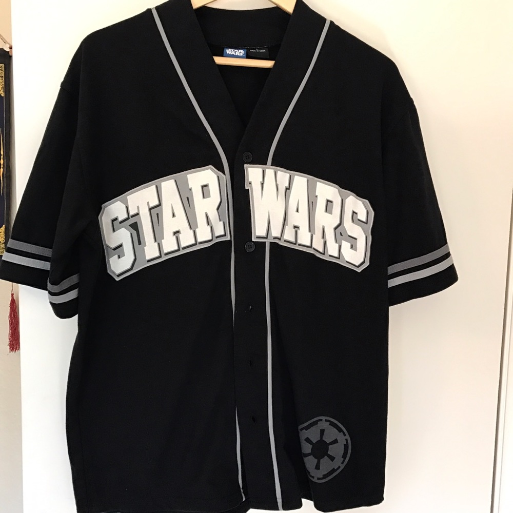 Star Wars Baseball Jersey Shirt
