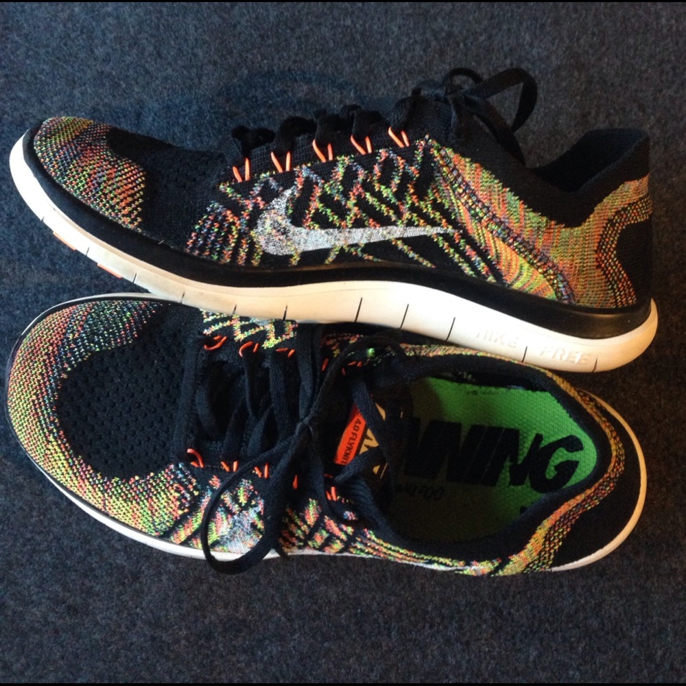 Nike Free 4.0 Flyknit Women's 8 in good condition