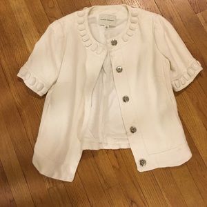 Banana republic NWOT 100% linen jacket