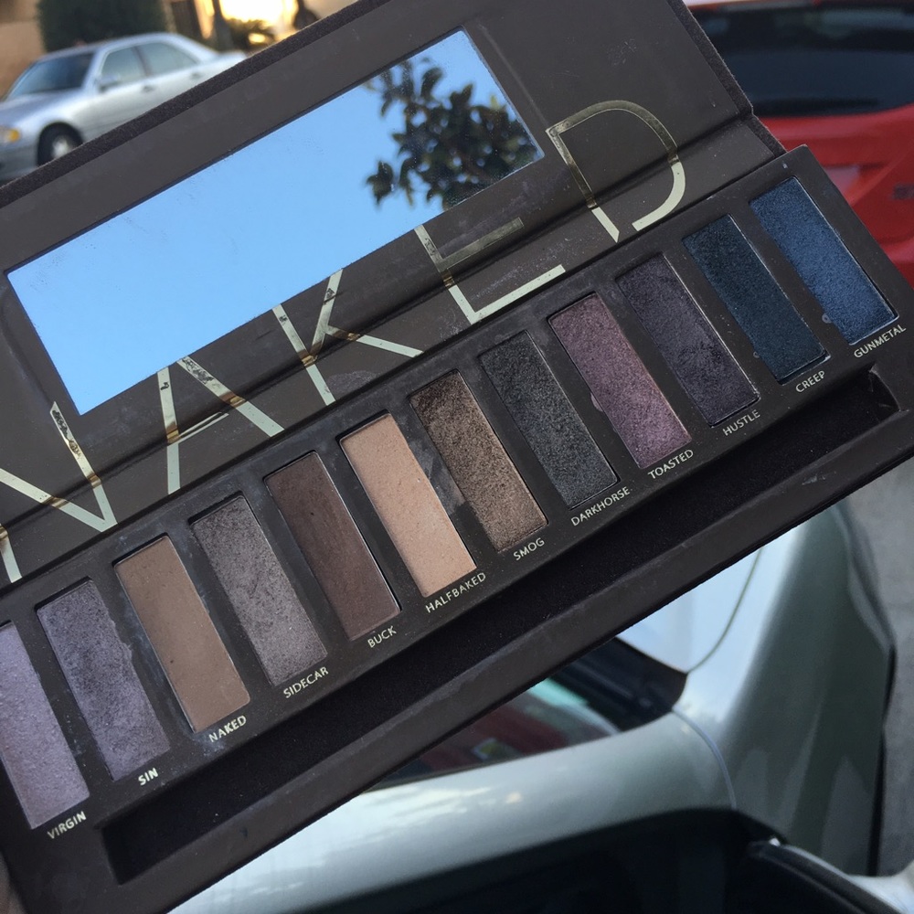 Naked palette