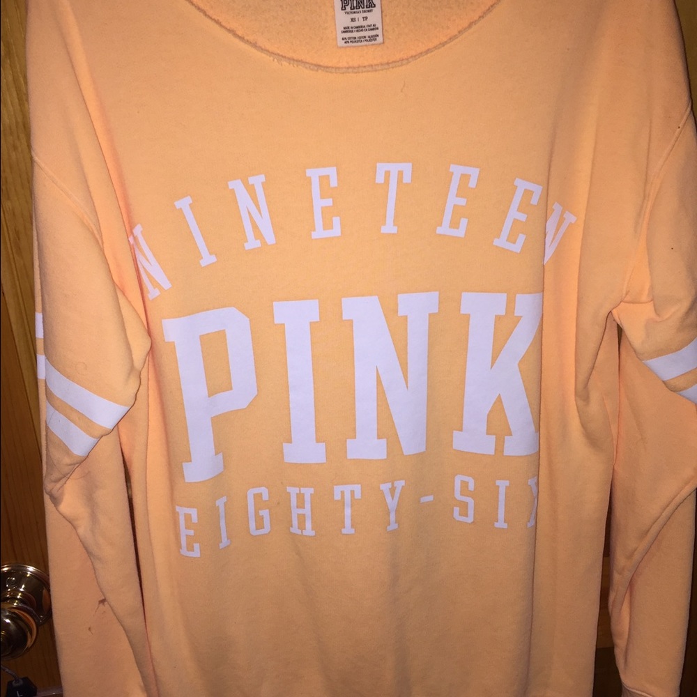 Victoria's Secret PINK Varsity sweatshirt