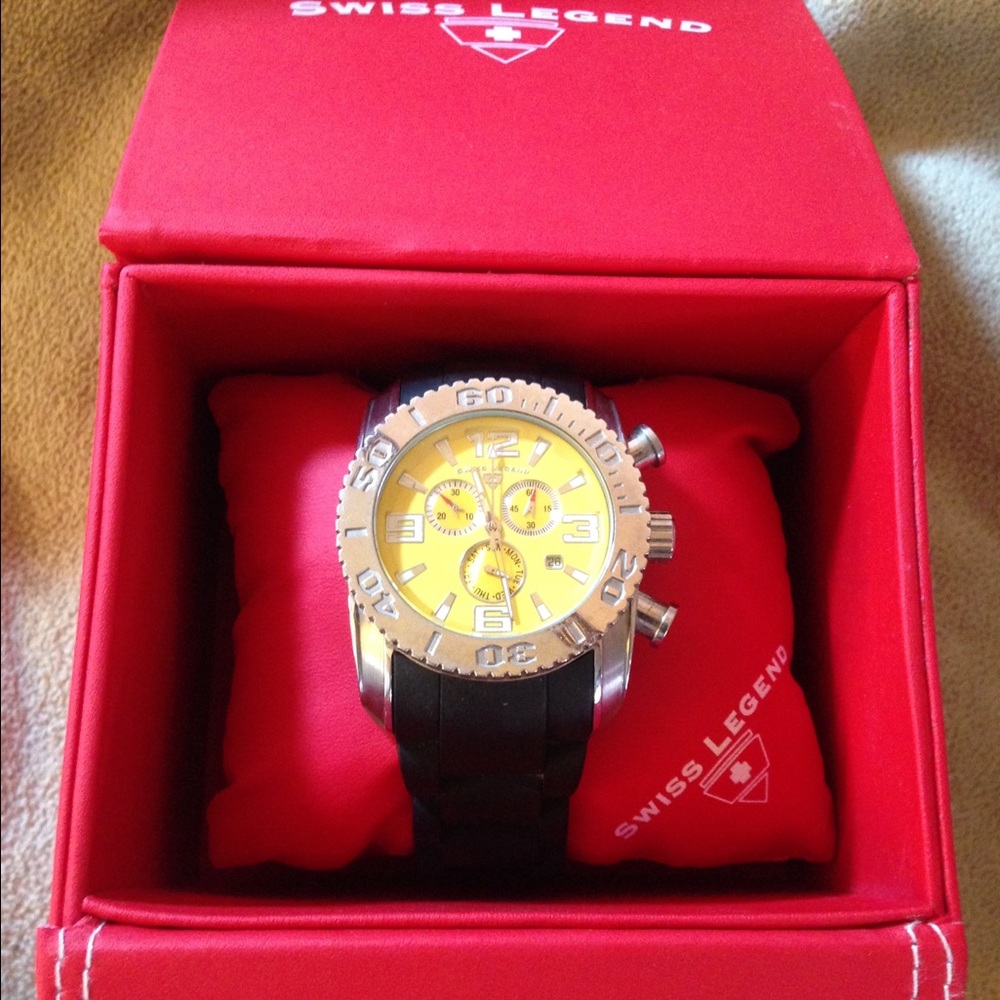 Men's Swiss legend commander