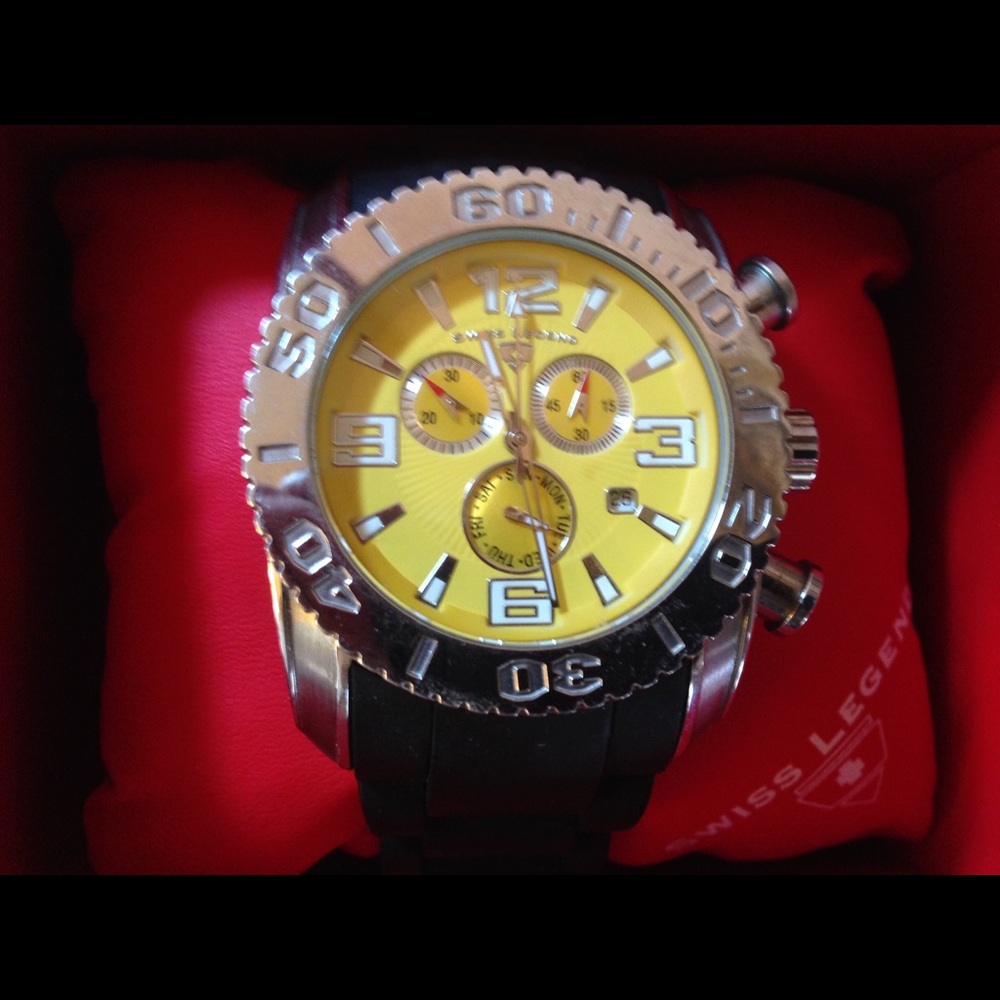 Men's Swiss legend commander - Picture 2 of 3