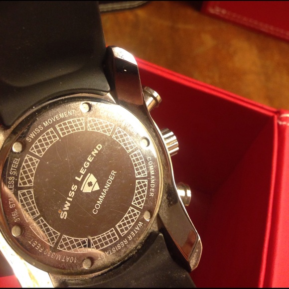 Men's Swiss legend commander - Picture 3 of 3