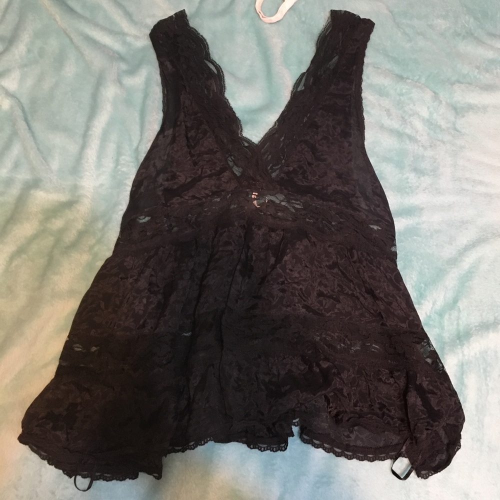 Free People lace top