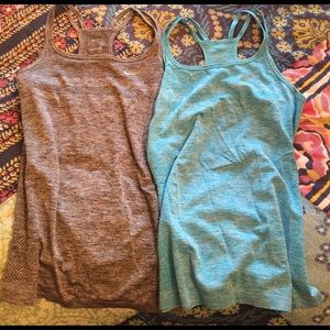 2 Nike workout tanks