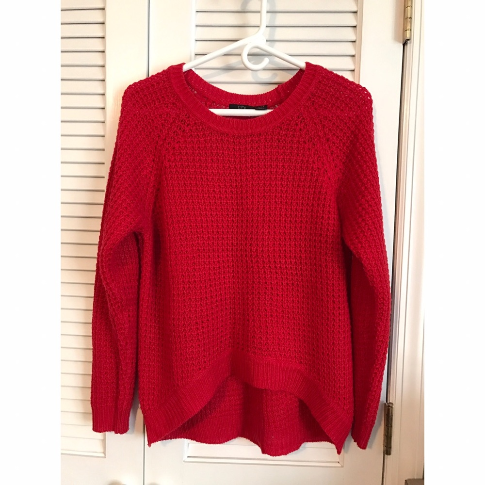 Red Sweater