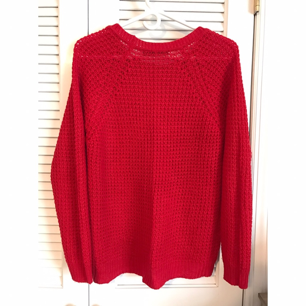 Red Sweater - Picture 2 of 3