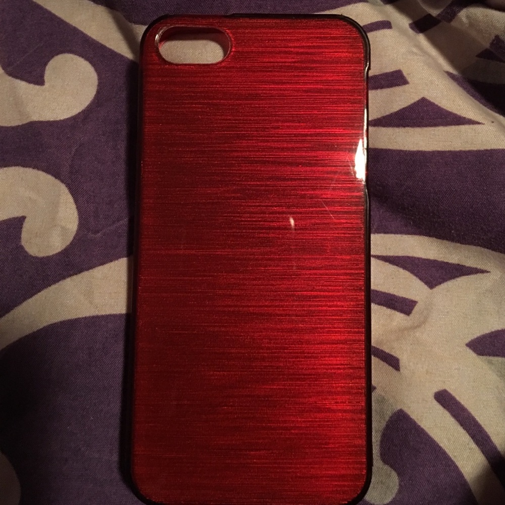 Red iPhone 5,5S,5SE case