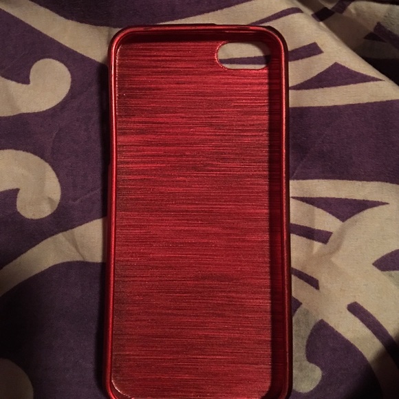 Red iPhone 5,5S,5SE case - Picture 2 of 3