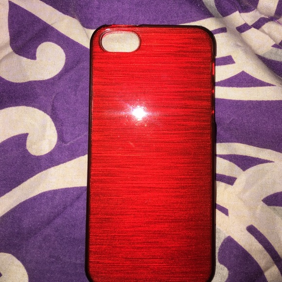 Red iPhone 5,5S,5SE case - Picture 3 of 3