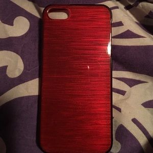 Red iPhone 5,5S,5SE case