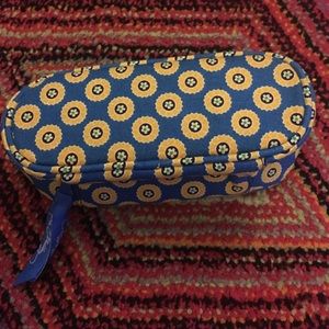 Vera Bradley Eyeglass Case Riveria Blues